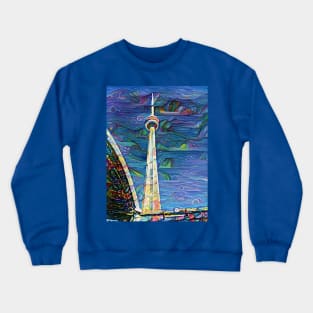 CN Tower Seascape Crewneck Sweatshirt